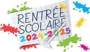 Rentree scolaire 2024