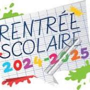 Rentree scolaire 2024