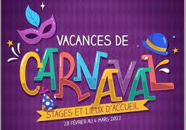 Vacances carnaval 1